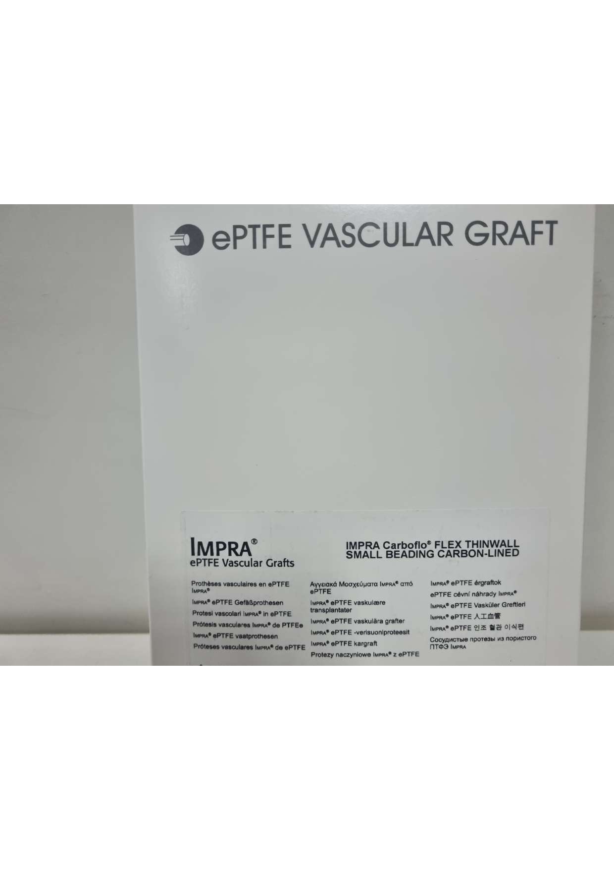 Судинний протез IMPRA™ Carboflo™ з ePTFE, діаметр 6 мм, довжина 70 см